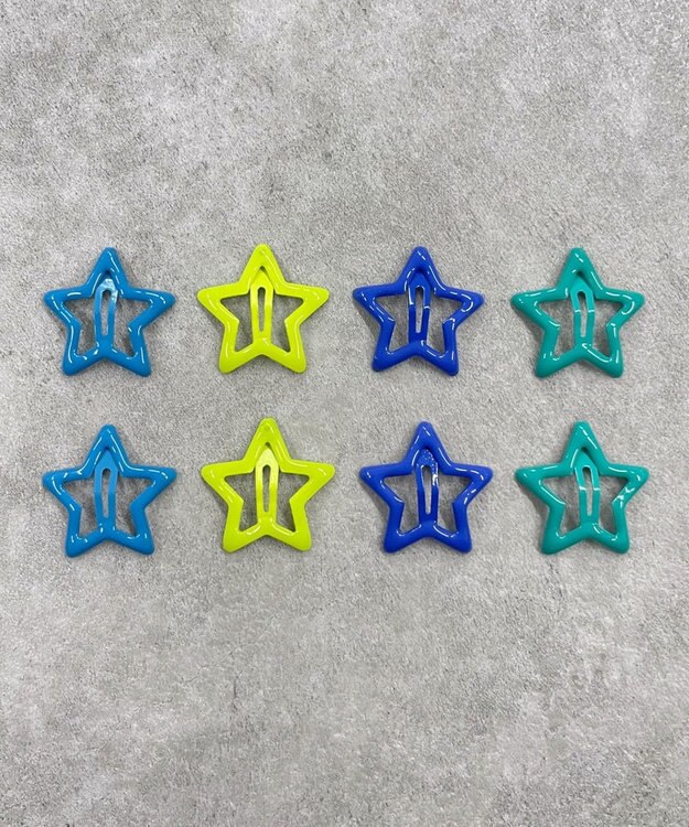 WEGO L8Pカラーモチーフパッチンピン 柄3