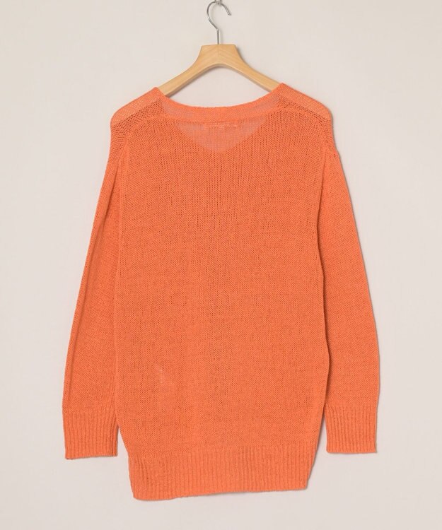 ONWARD Reuse Park 【23区】ニット春夏 オレンジ