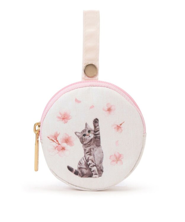 LeSportsac MINI ROUND CHARM/サクラキャッツMC サクラキャッツMC