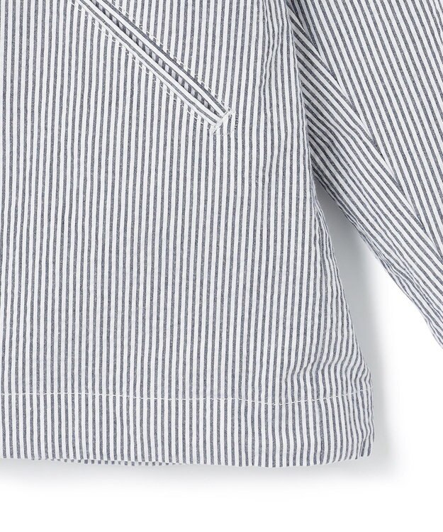 J.PRESS YORK STREET 【UNISEX】サッカーコーチ ジャケット ネイビー系1