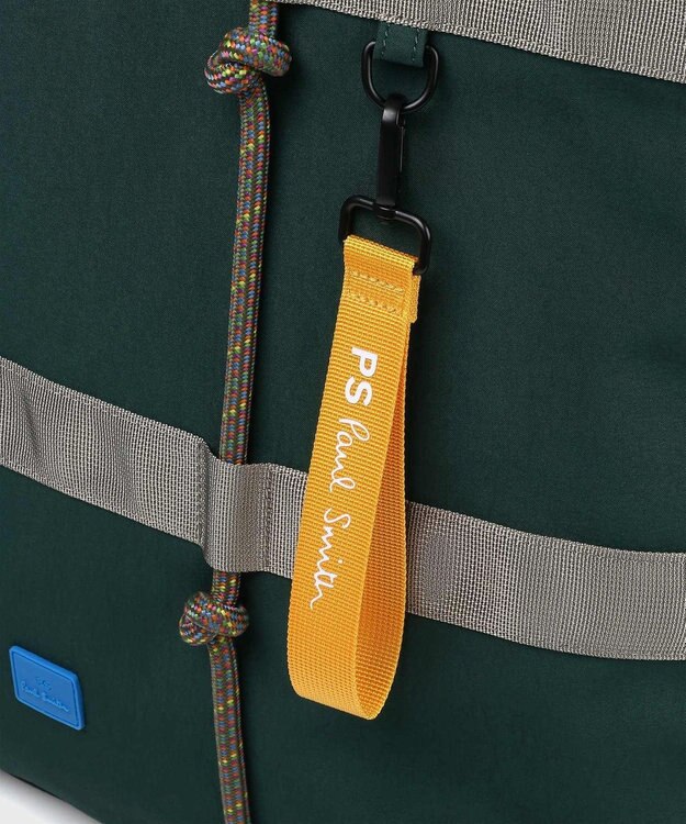 Paul Smith PSカラーコード トートバッグ ダークグリーン