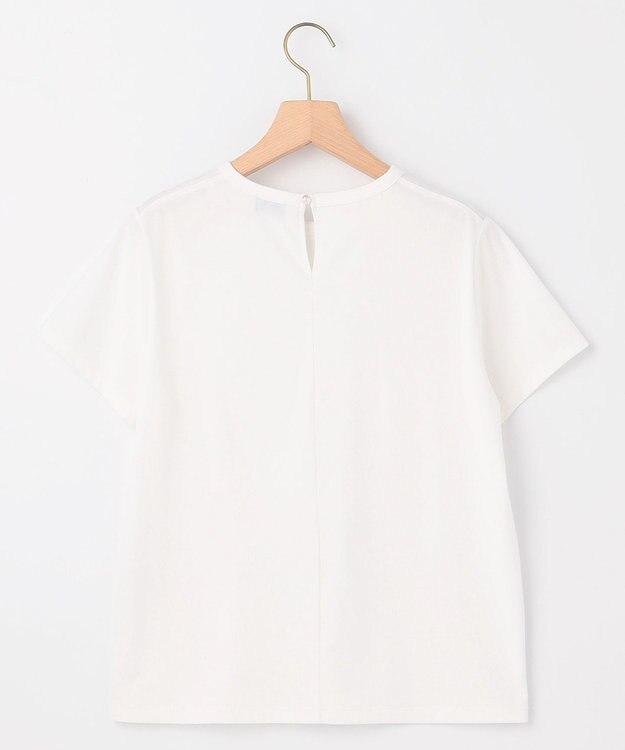 組曲 L 【WEB限定】レリーフジャガードキャミツインセット アイボリー×ブラック系