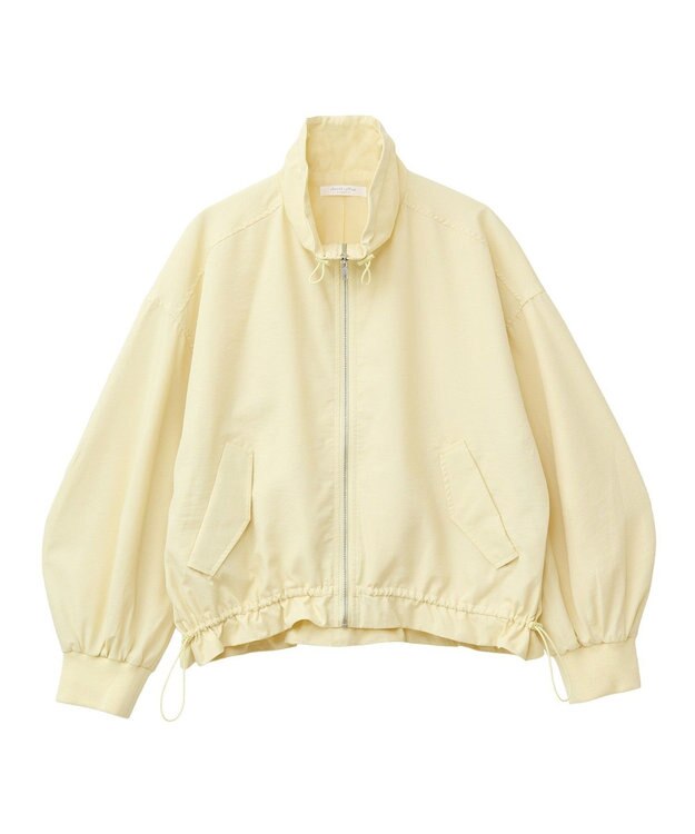 Green Parks 撥水加工　スタンドドロストブルゾン Yellow