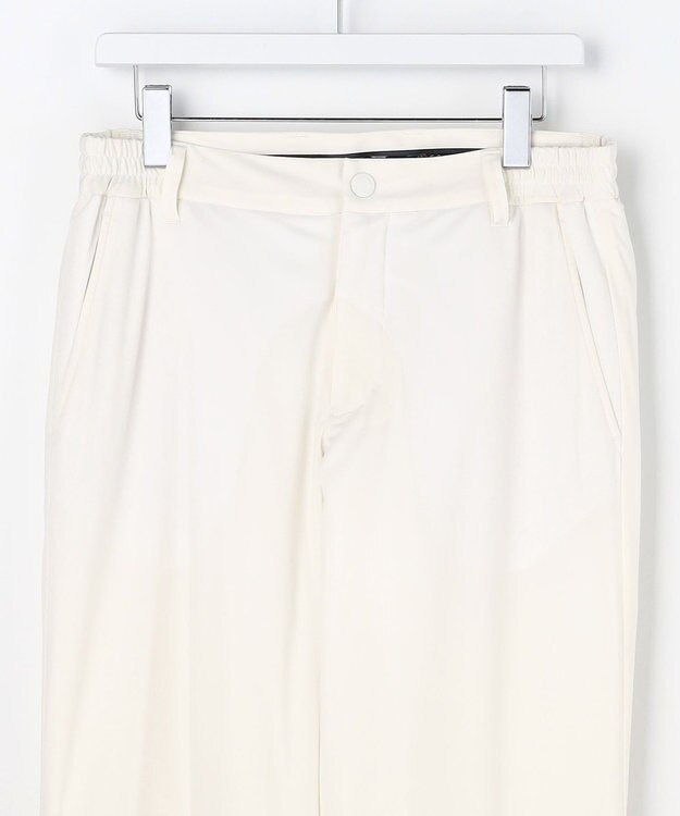 23区GOLF 【MEN】防風エアリージャージ ウォームパンツ ホワイト系