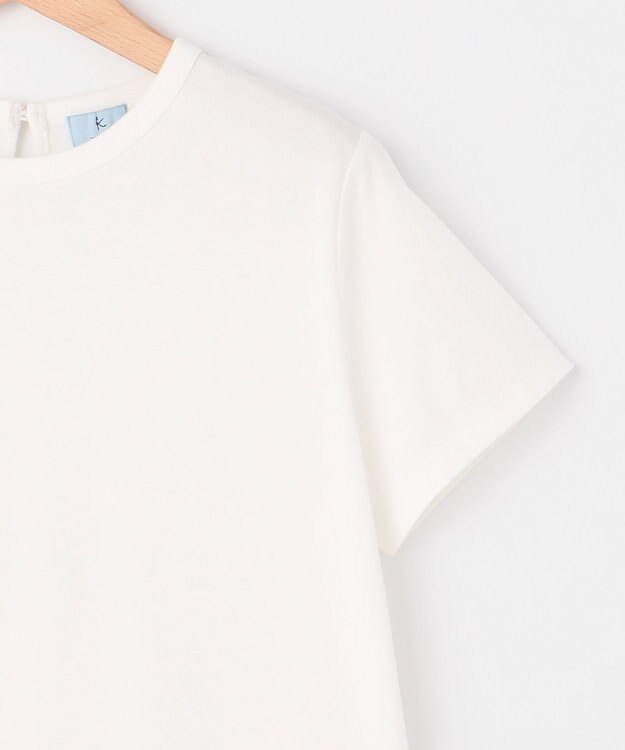 組曲 L 【WEB限定】レリーフジャガードキャミツインセット アイボリー×ブラック系