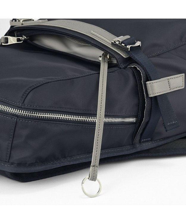 ACE BAGS & LUGGAGE W&.Day/Night リッカノーツ スクエアリュック A4サイズ 13.3インチPC収納 19161 ダブルアンドデイナイト ネイビー