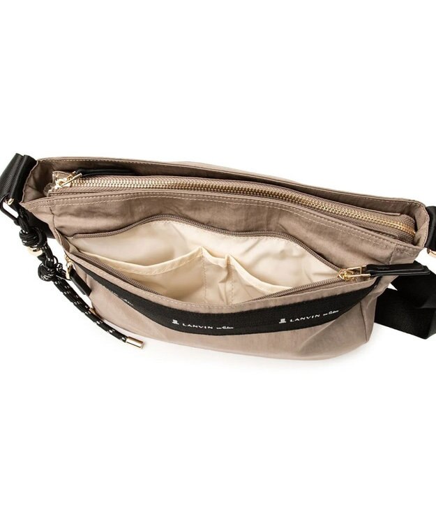 LANVIN en Bleu トゥリズム ショルダーバッグ ベージュ