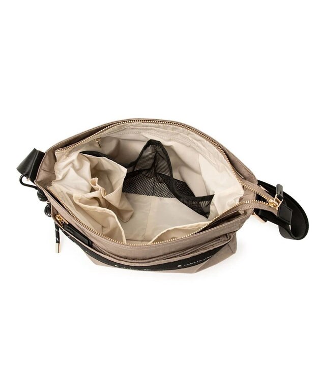 LANVIN en Bleu トゥリズム ショルダーバッグ ベージュ