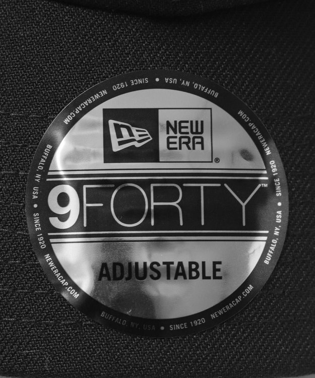 WEGO 【ユニセックス着用ITEM】NEWERA　9FORTY 柄3