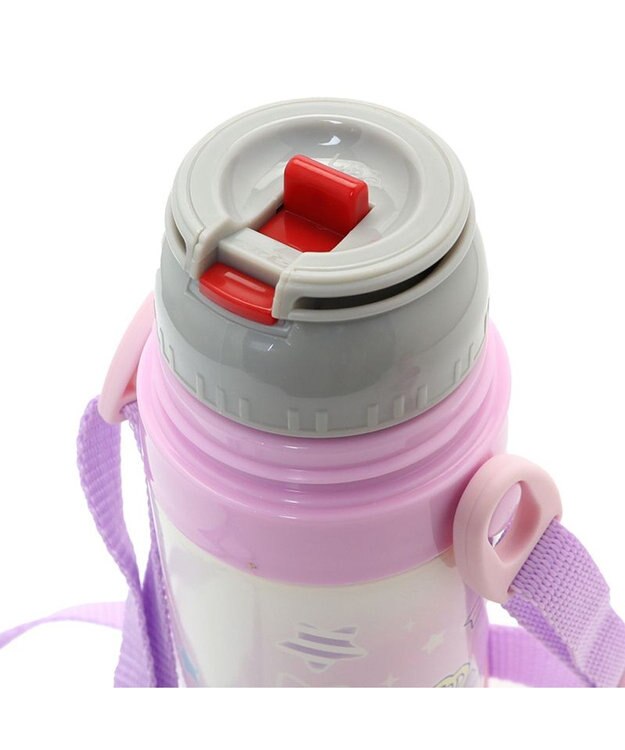 Mother garden マザーガーデン ユニコーン ステンレス水筒 《星空柄》 470ｍｌ 紫