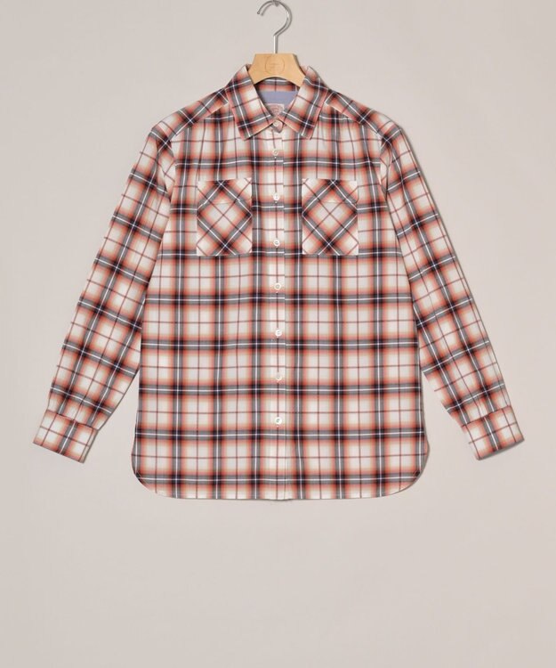 ONWARD Reuse Park 【J.PRESS】ブラウス春夏 レッド