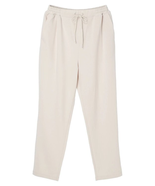 CRAFT STANDARD BOUTIQUE ストレッチカラーイージーパンツ Ivory