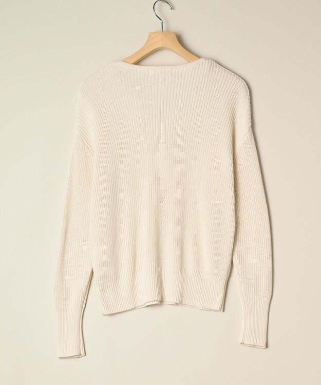 ONWARD Reuse Park 【any SiS】ニット春夏 ホワイト