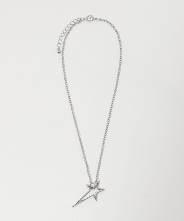 WEGO Lワイドモチーフネックレス 柄1