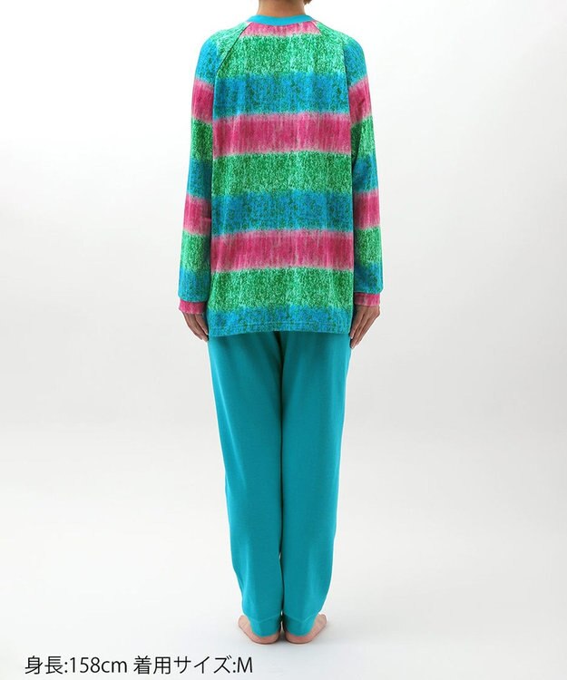 WACOAL パジャマ 【AVOCA×ワコール】 長袖 長ズボン 綿混(本体) レディース BDW746 /ワコール メロン