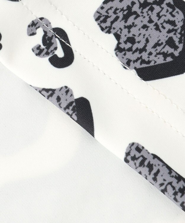 PW CIRCULUS 【UV遮蔽率99.5%  UVカット/速乾/ストレッチ】【MEN】アニマルドットポケットモックT ゴルフ ブラック系5