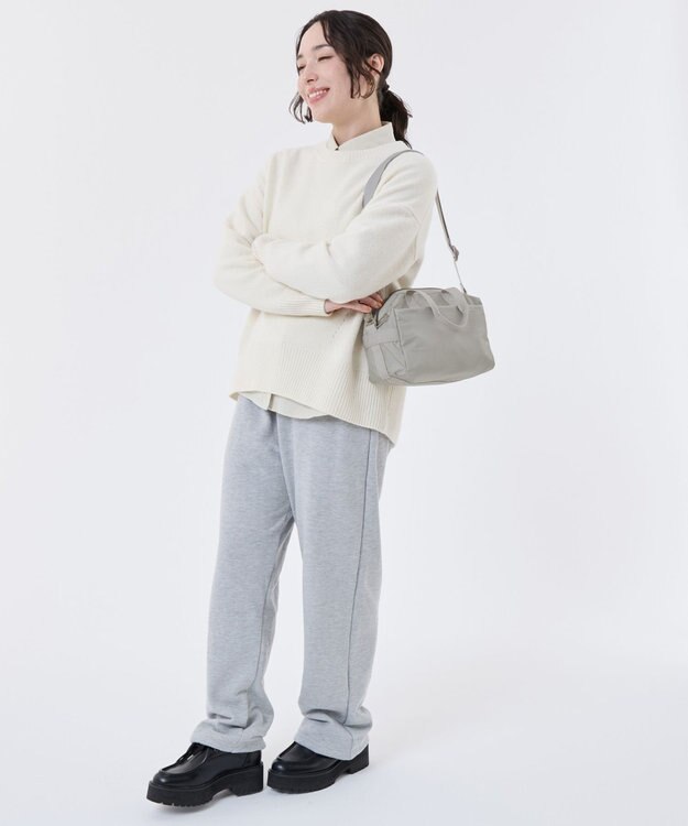 LeSportsac SMALL UPTOWN SATCHEL/ソフトトープC ソフトトープC