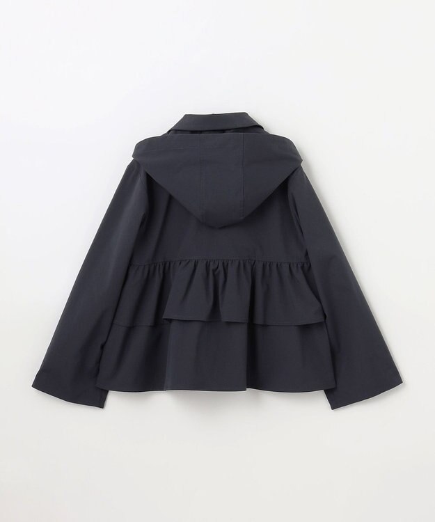 組曲 KIDS 【110-140㎝】【撥水】フリル マウンパ ネイビー