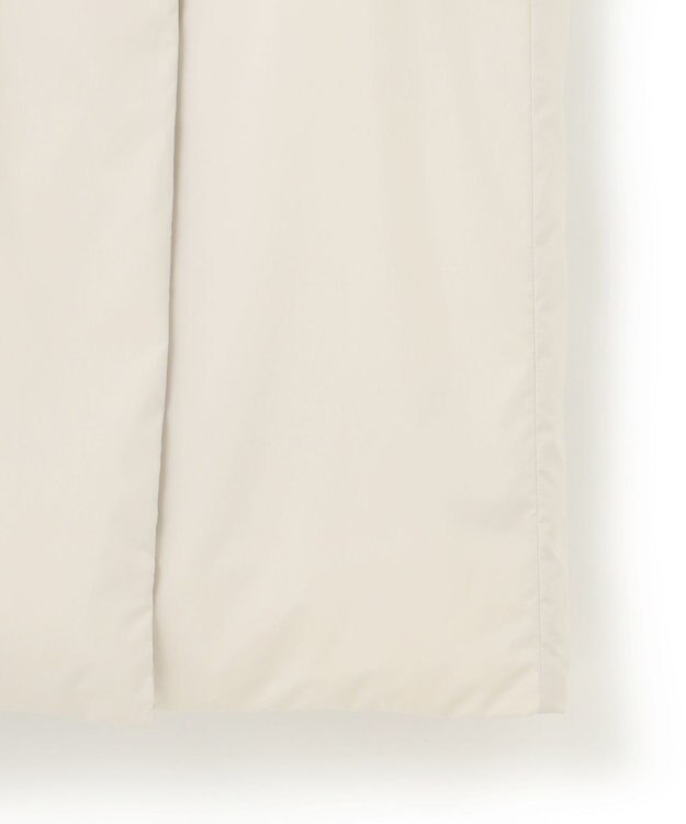 ICB L ADSダウン ショールカラーコート トープ系