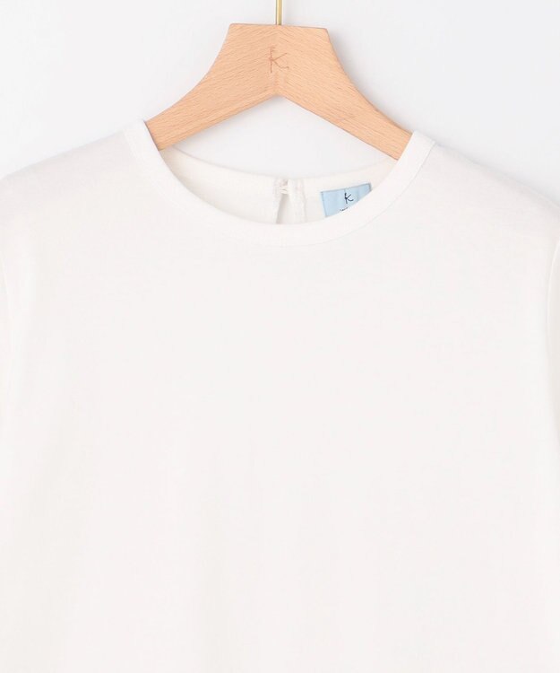 組曲 L 【WEB限定】レリーフジャガードキャミツインセット アイボリー×ブラック系