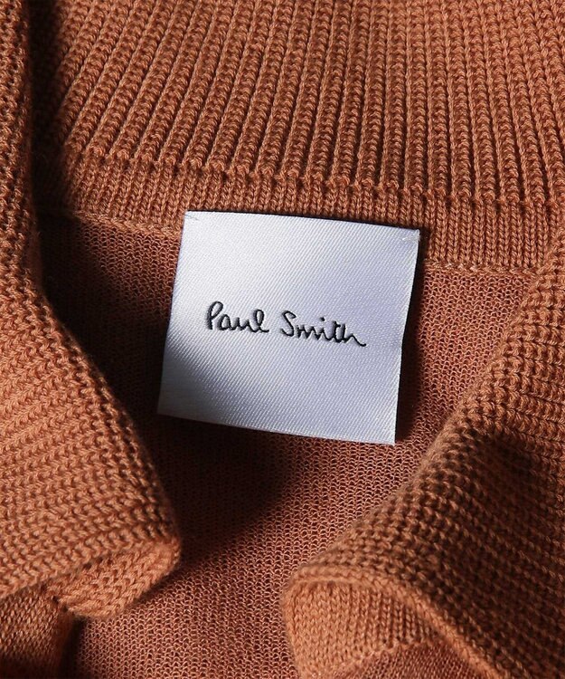 Paul Smith ドローストリング ジップアップブルゾン コーラル