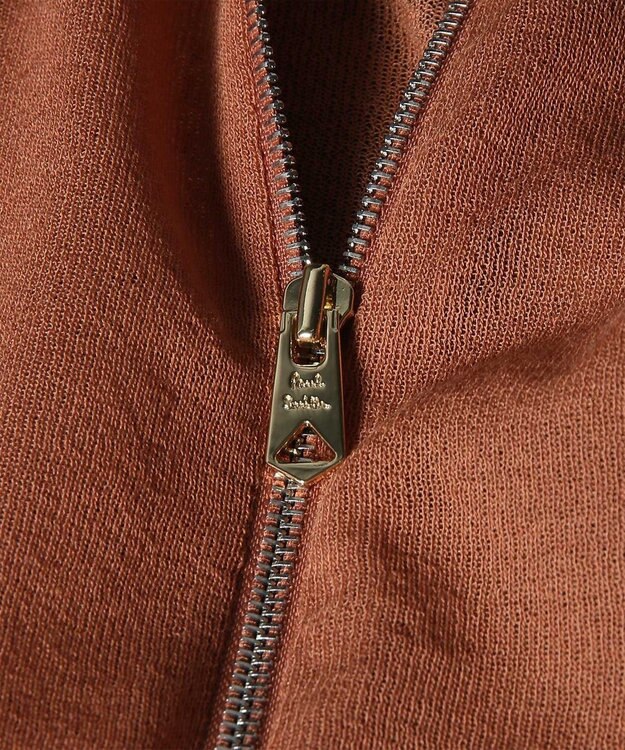 Paul Smith ドローストリング ジップアップブルゾン コーラル