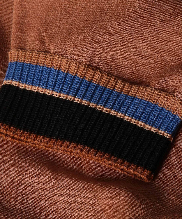 Paul Smith ドローストリング ジップアップブルゾン コーラル