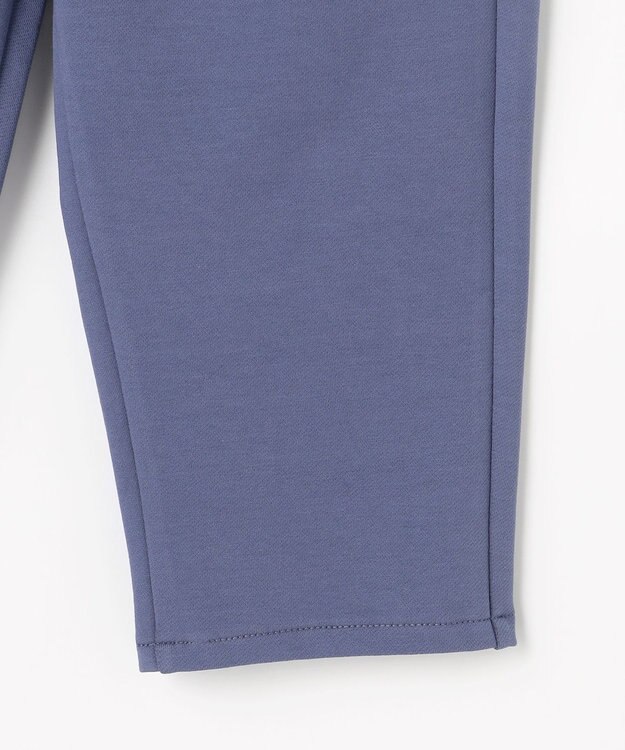 組曲 KIDS 【110-140㎝】ソフトストレッチテーパード パンツ アネモネブルー