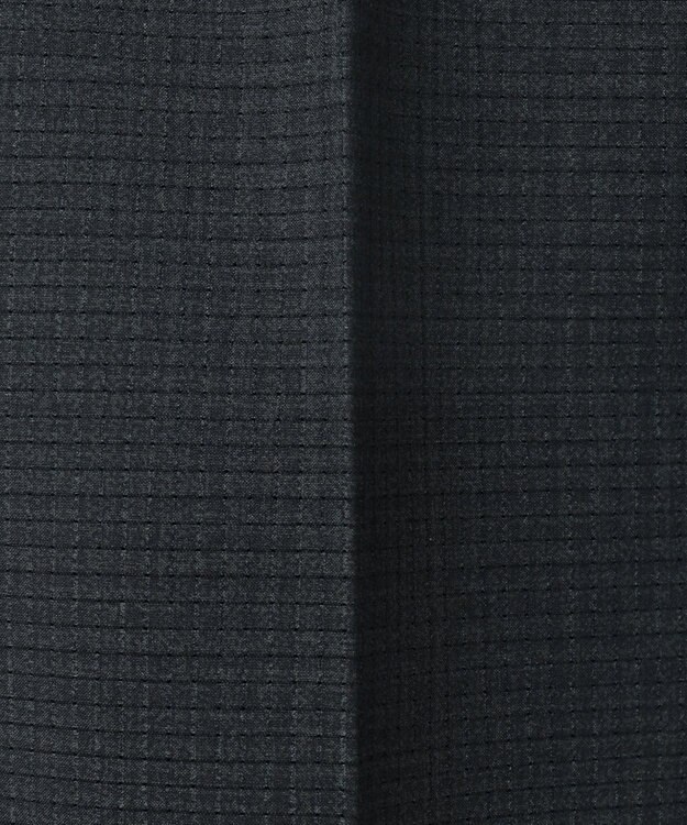 JOSEPH HOMME 新型・新柄【洗える/ストレッチ/シワになりにくい/セットアップ対応可】クールドッツストレッチ ドロスト付テーパードパンツ / PEGG CONVERTIBLE ネイビー系