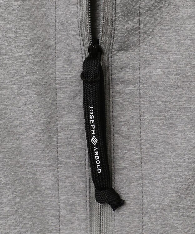 JOSEPH ABBOUD MOUNTAIN 【UNISEX】3Dエンボス パーカー ライトグレー系