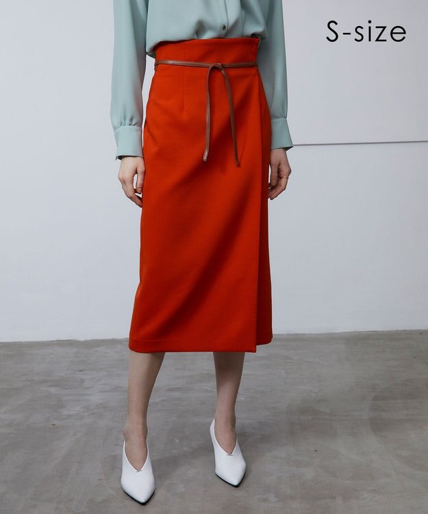 BEIGE， 【S-size・VERY11月号掲載】CASSEL / ラップスカート Valencia