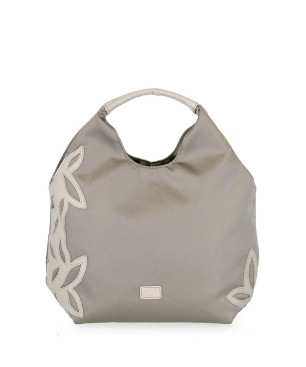 IBIZA イルミナード　ハンドバッグ ライトグレー