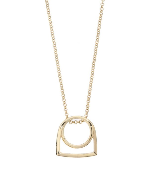 AMERICAN HOLIC リングモチーフネックレス Gold
