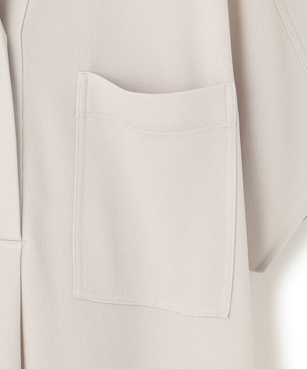 ICB 【WEB限定・洗える】 アムンゼンジャージー ワンピース トープ系