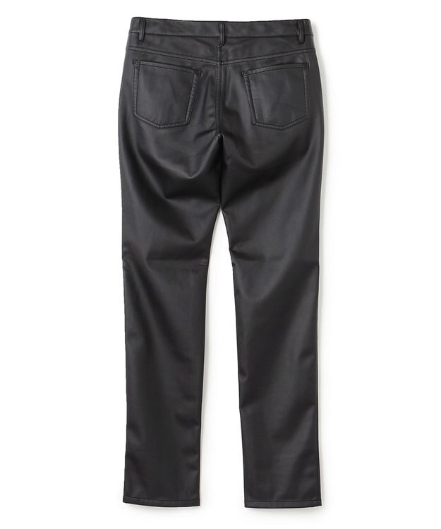 JOSEPH HOMME 【感動的な滑らかさと弾力】シンセティックレザー / CIGAR 5P ブラック系