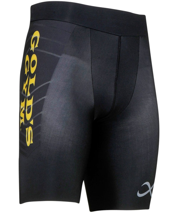 CW-X 【MEN】 CW-X 【GOLD'S GYMコラボ】 メンズスポーツタイツ CW-X史上最高の安定感(腰回り) 腹圧サポート ひざ上丈 トレーニング マラソン CW-X Pro メンズ HPO546 /ワコール ブラック