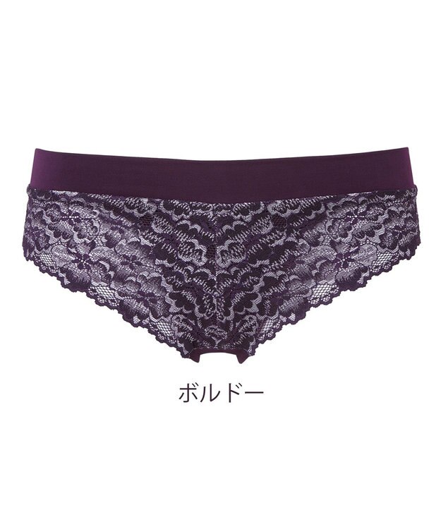 BRADELIS New York 【NuBra】ベガ ショーツ デザインヌーブラ ボルドー