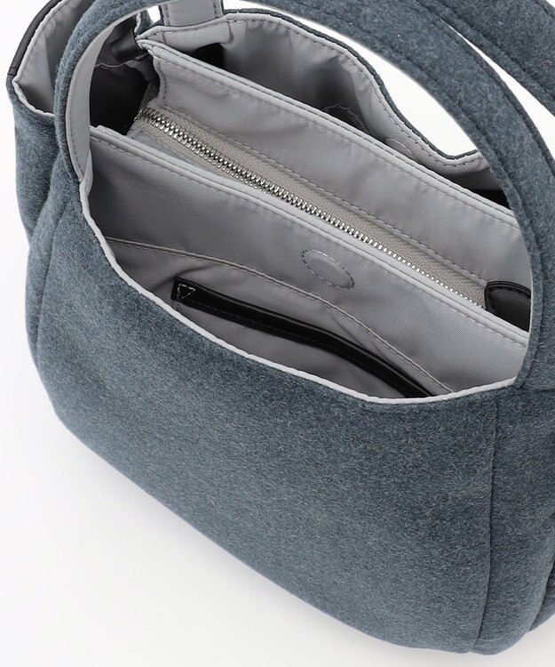 Y'SACCS フェルトトート　Sサイズ ダークグレー