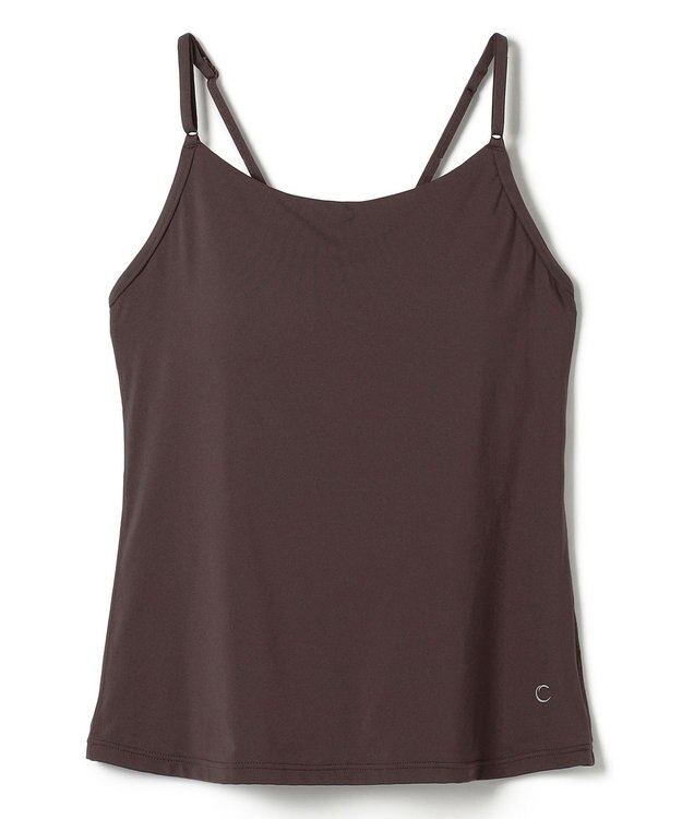 Chacott Chacott BALANCE スキンロングトップ【C BASIC】 ダークブラウン