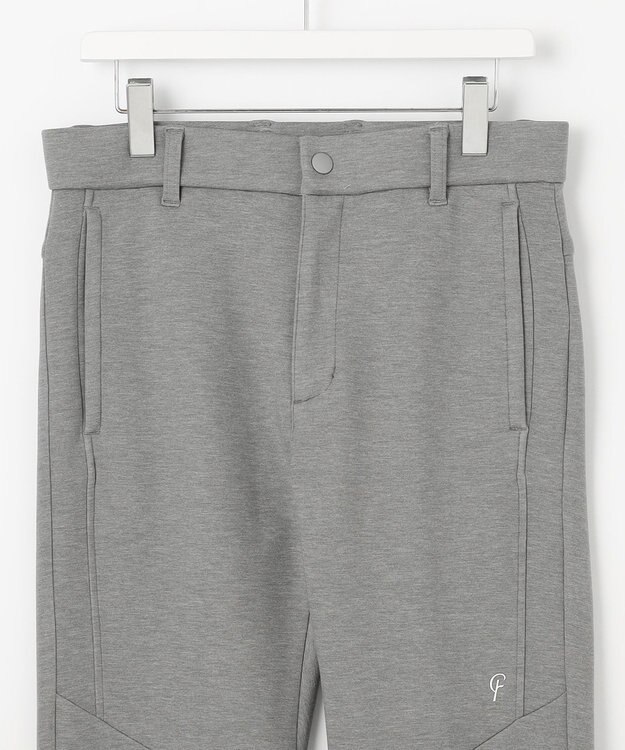 23区GOLF 【23Fondation/MEN】【ストレッチ】ダンボール ジョガーパンツ ライトグレー系