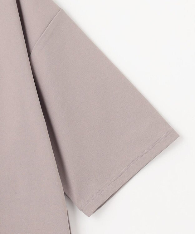 SHARE PARK LADIES 【UVカット・吸水速乾・ストレッチ・軽量 】エンブレムショートTシャツ（S・Mサイズ） グレー系