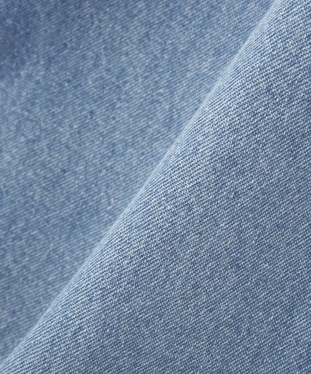 Green Parks ウエストタックコクーンデニムパンツ Light Indigo