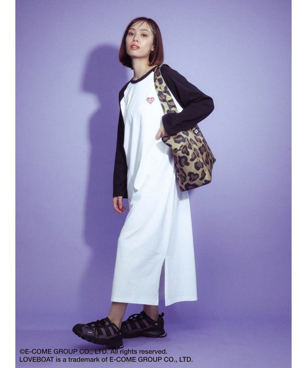 Green Parks ■別注　ＬＯＶＥ　ＢＯＡＴ　ビッグトート Leopard