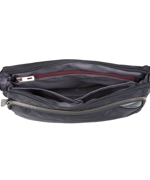 ACE BAGS & LUGGAGE ultima TOKYO モレ ヨコ型ショルダーバッグ 59922 ウルティマトーキョー ブラック