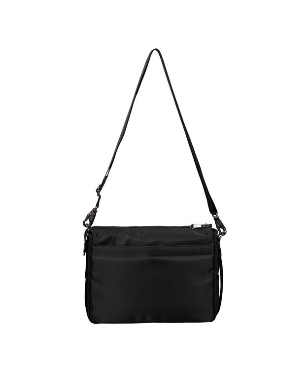 ACE BAGS & LUGGAGE ultima TOKYO モレ ヨコ型ショルダーバッグ 59922 ウルティマトーキョー ブラック