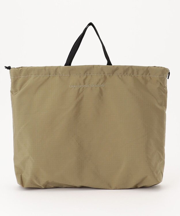 ONWARD CROSSET SELECT 【LOOKS COMMON BUT ACTUALLY… 】NYLON  PCバッグ ASH TAN