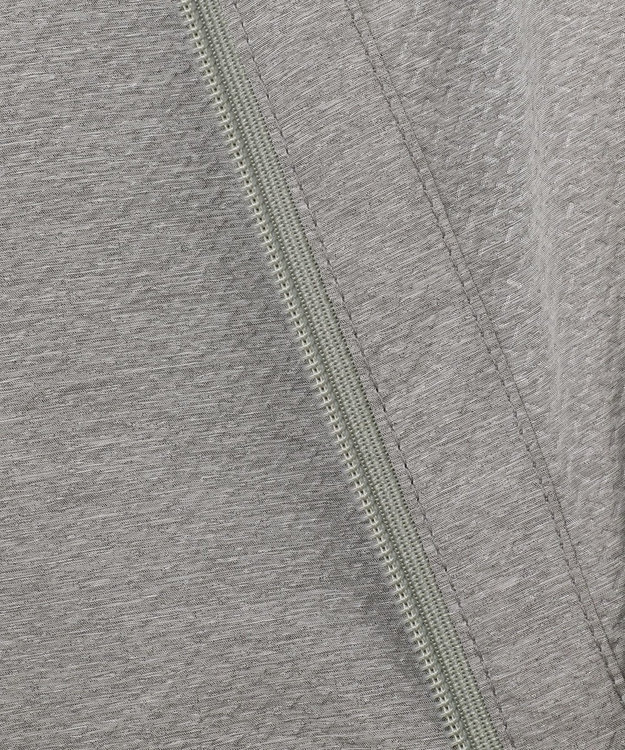 JOSEPH ABBOUD MOUNTAIN 【UNISEX】3Dエンボス パーカー ライトグレー系