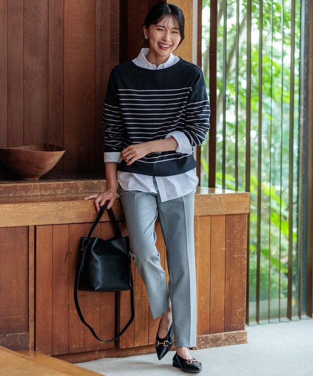 23区 23区×FABIO RUSCONIコラボレーション ビット パンプス ブラック系