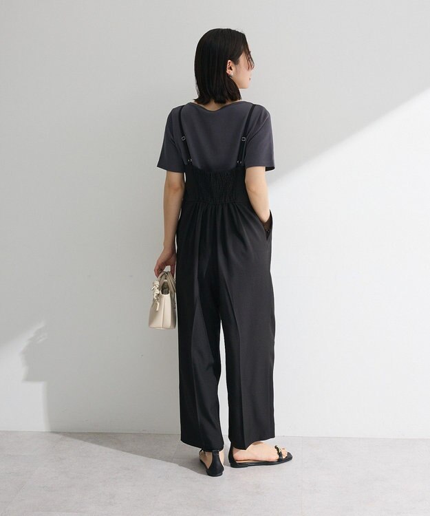 Green Parks サロペット Black