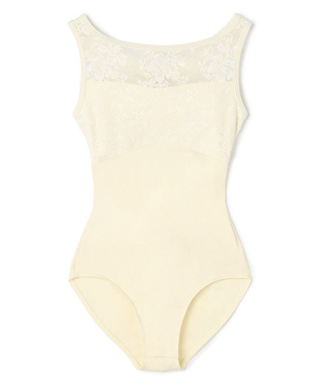 Chacott ノースリーブレオタード カナリア